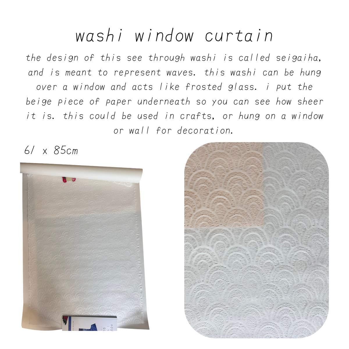 specialty washi