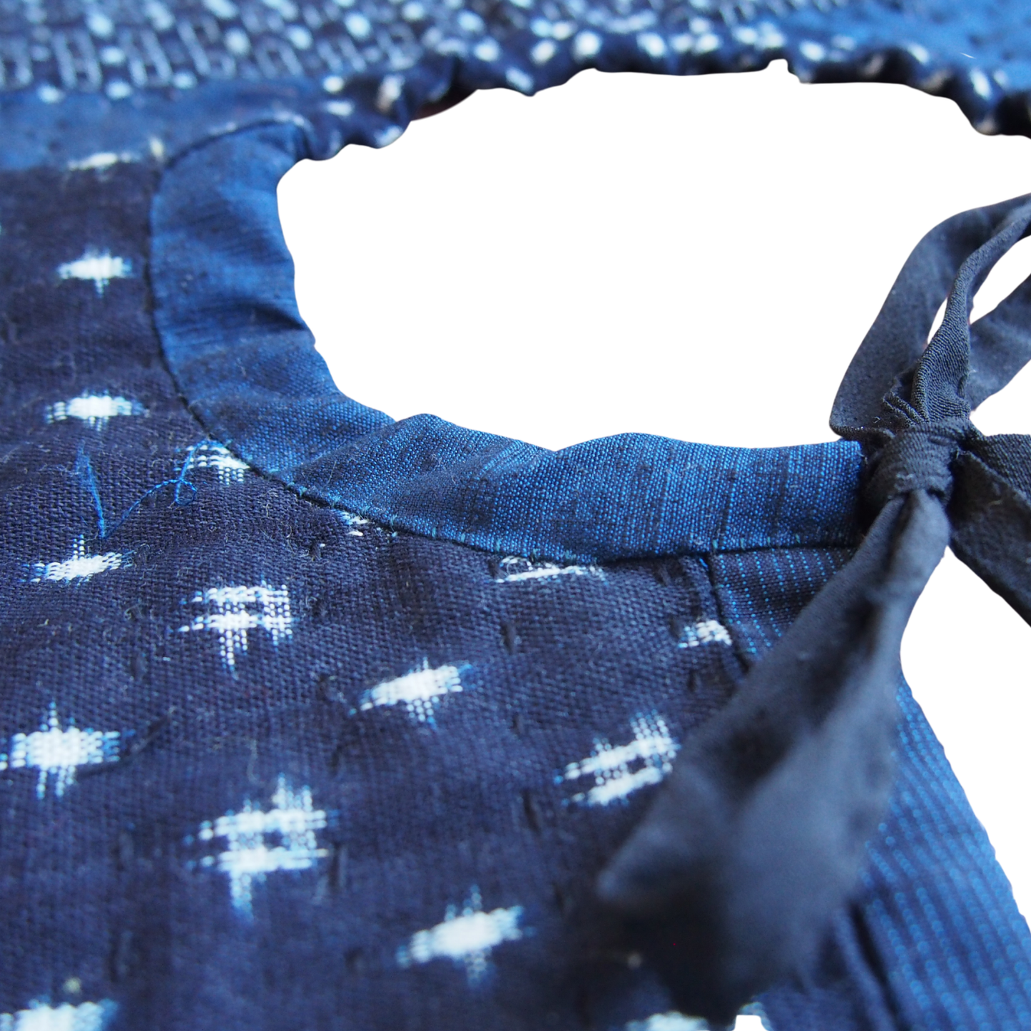 matsuri collar (vintage / antique textiles)