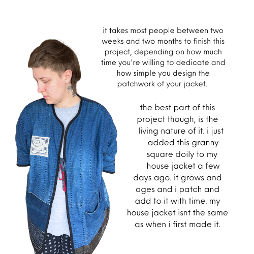 the house jacket (ちゃんちゃんこ) guidebook ~revised, digital~