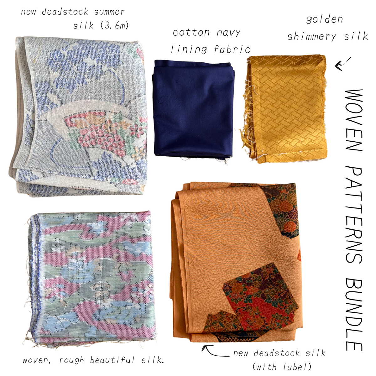 fabric bundles
