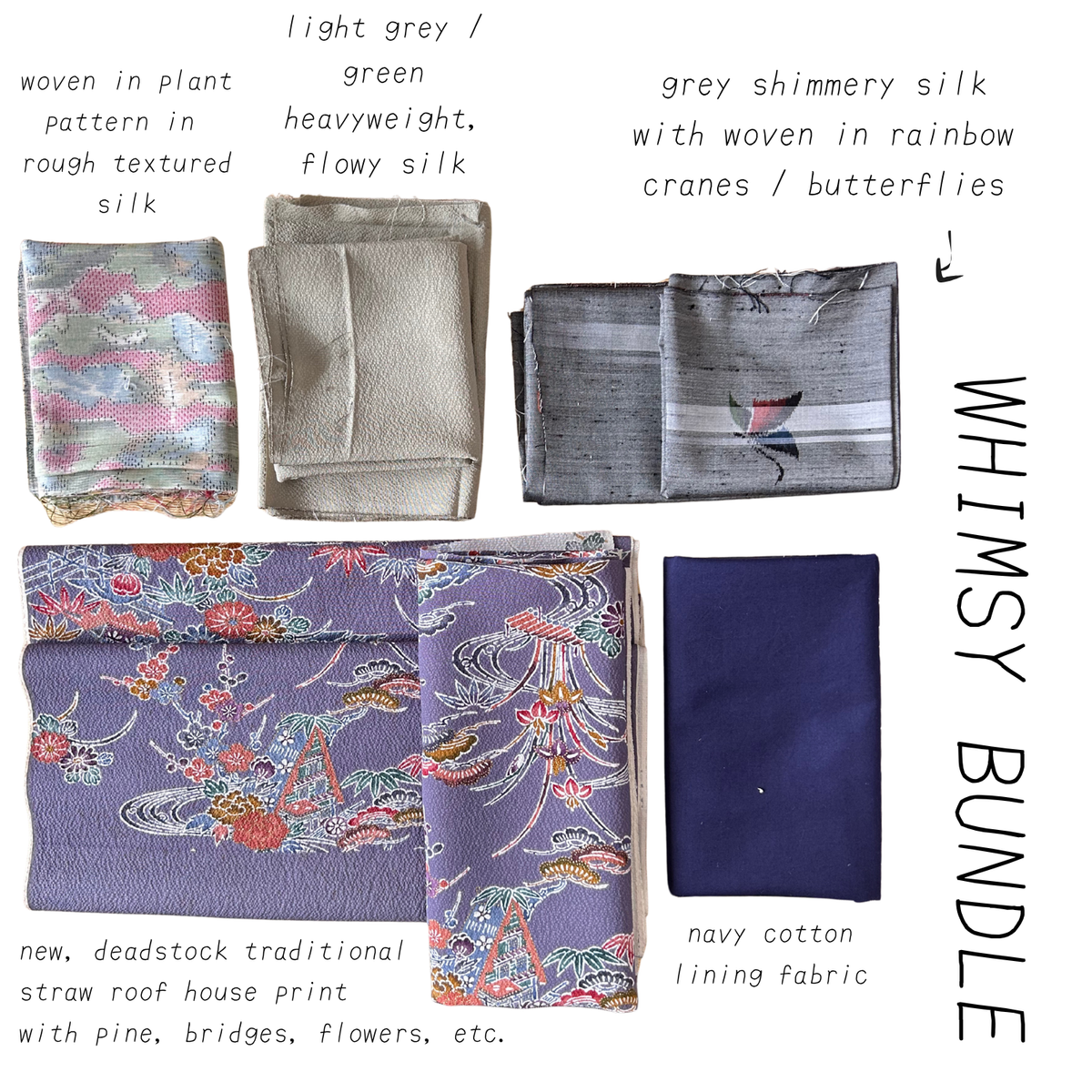 fabric bundles