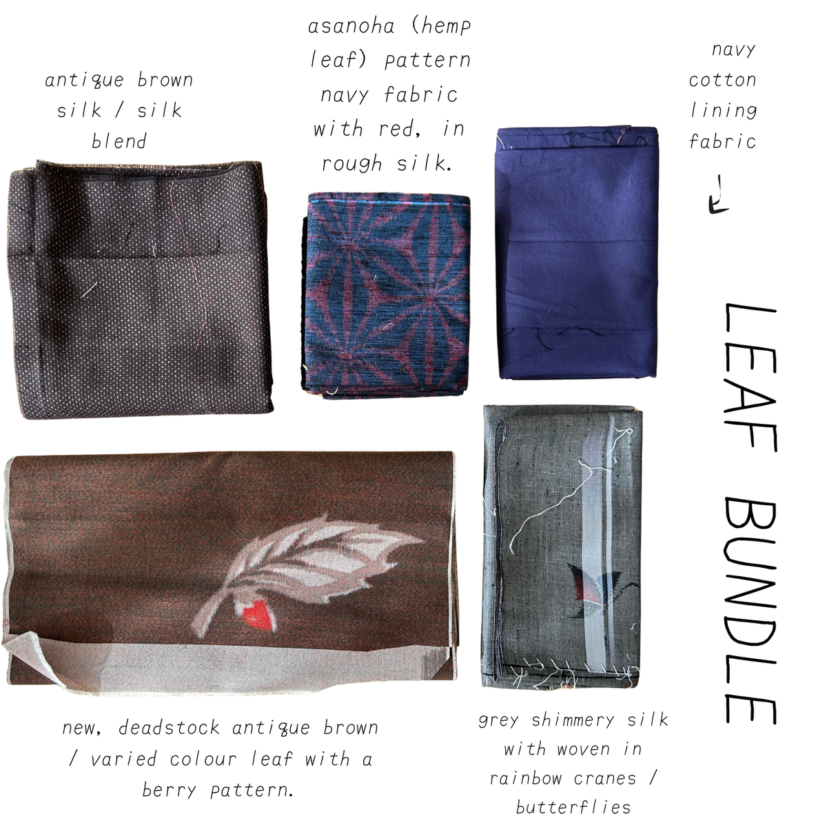fabric bundles
