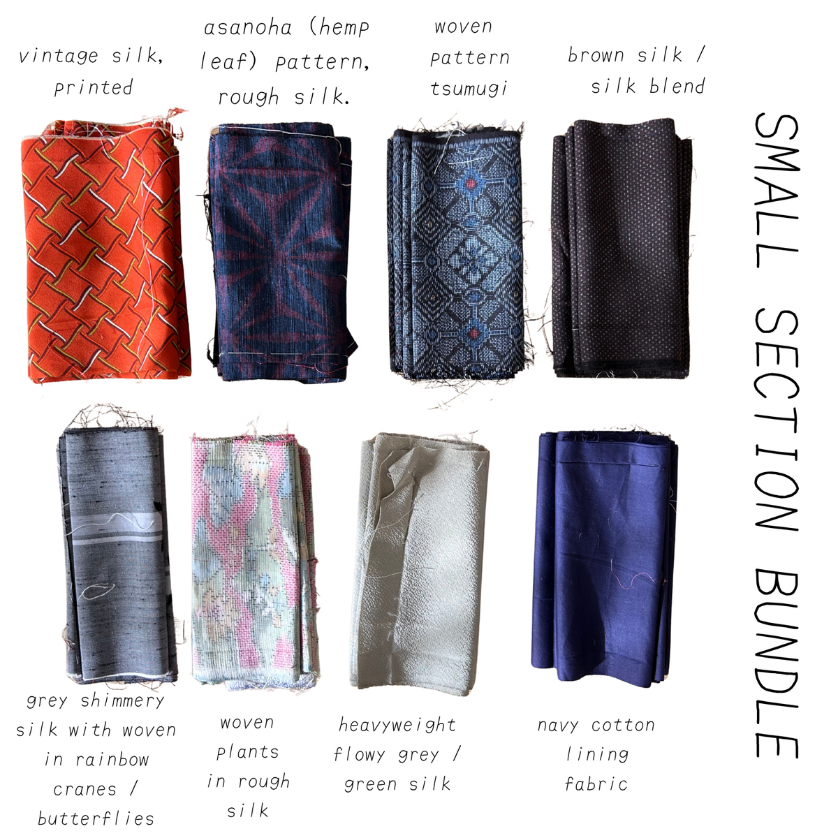 fabric bundles