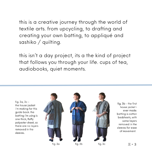the house jacket (ちゃんちゃんこ) guidebook ~revised, digital~