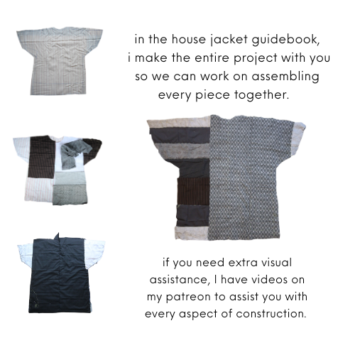 the house jacket (ちゃんちゃんこ) guidebook ~revised, digital~