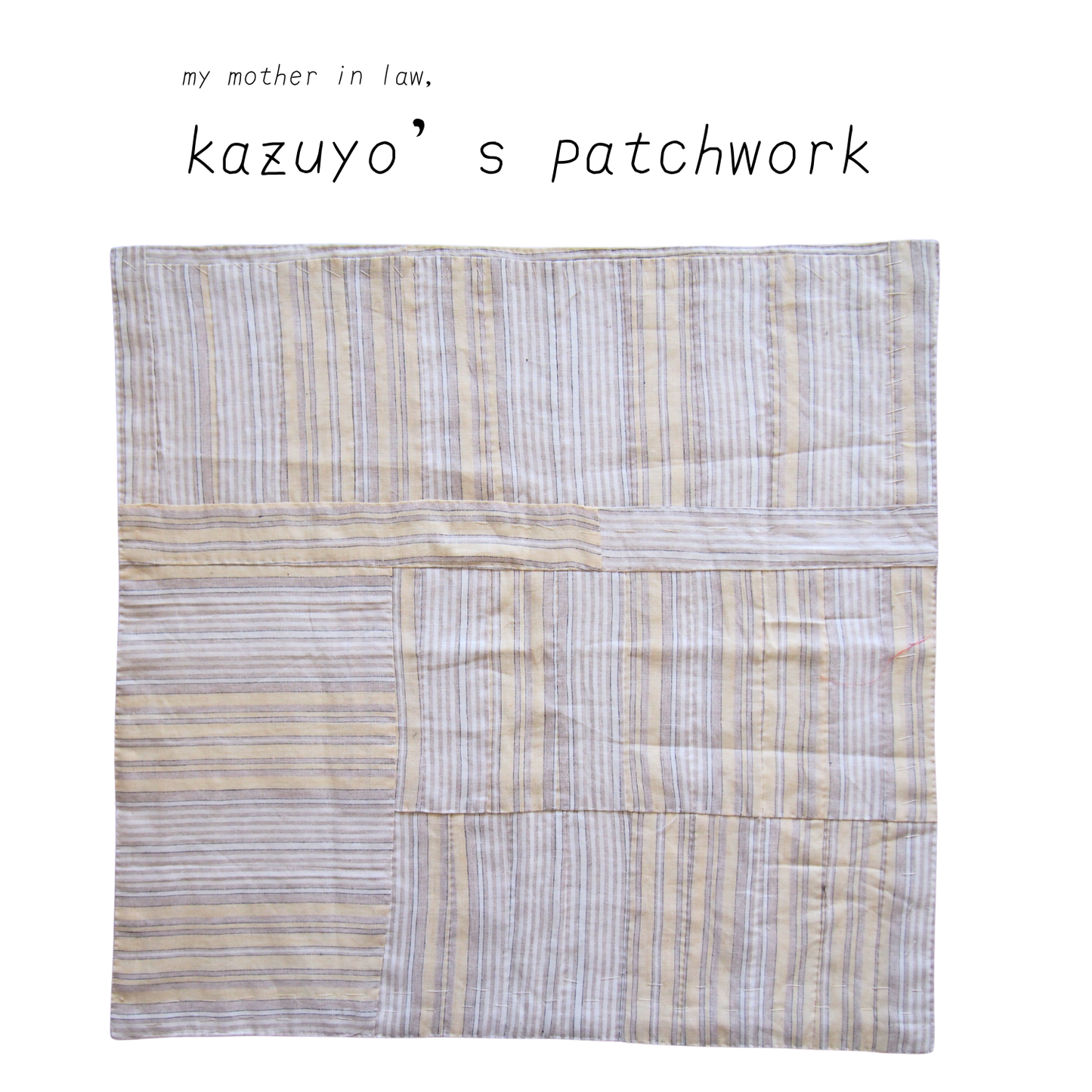 kazuyo's patchwork + gift bundle