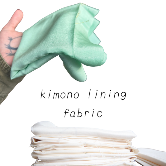 kimono lining fabric (for the house jacket)