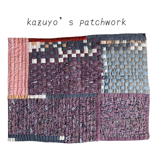 kazuyo's patchwork - grandmas kimono