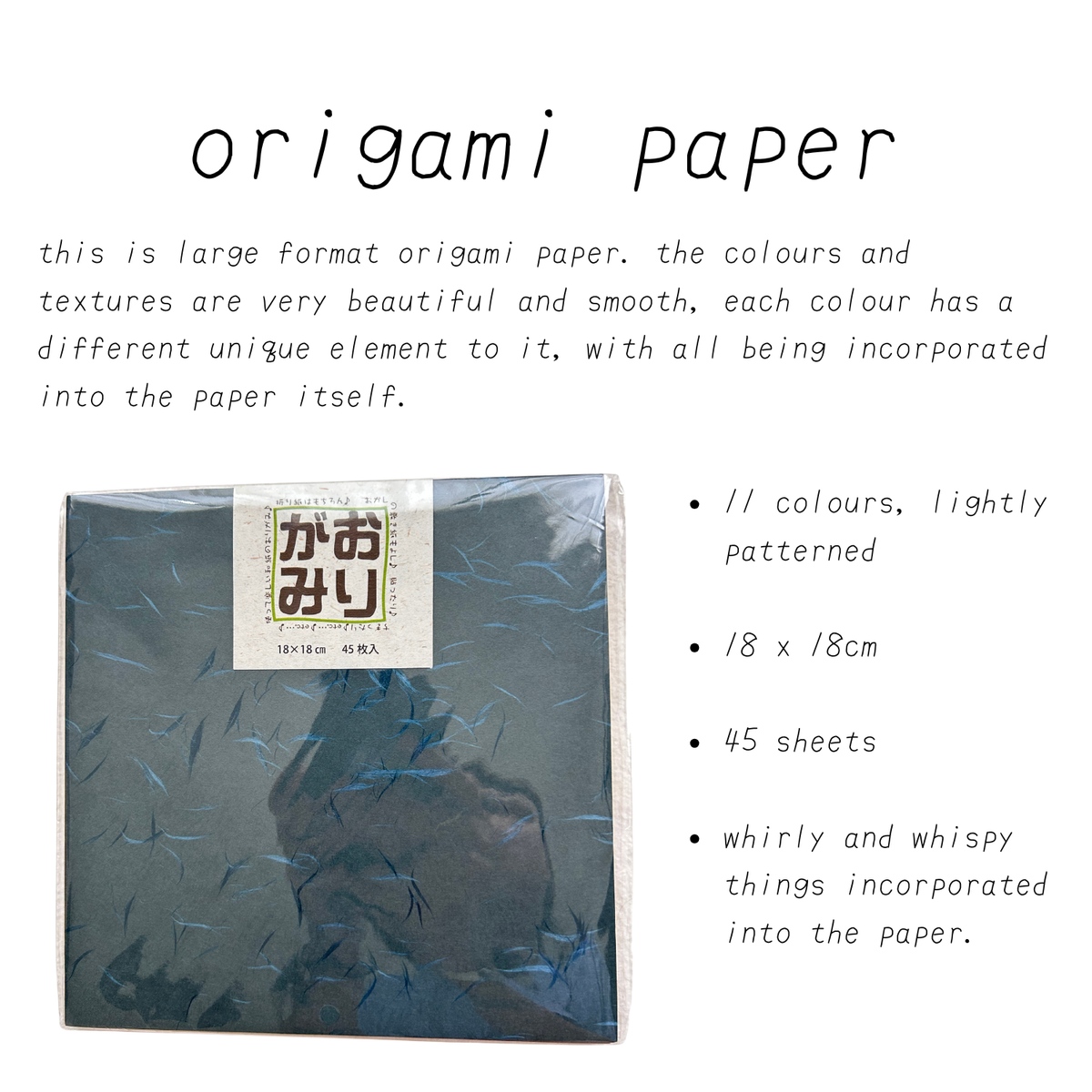 specialty washi