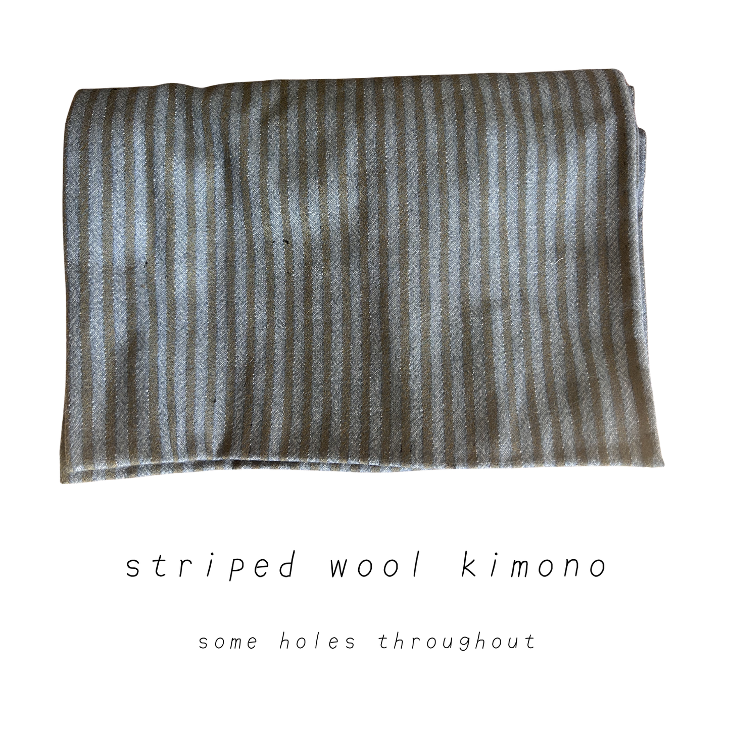 mens wool kimono