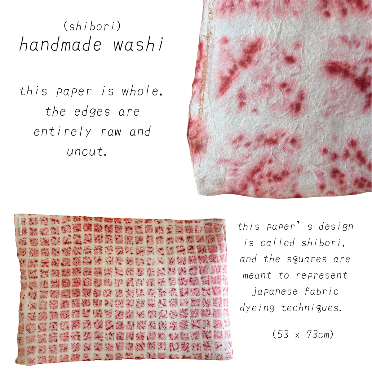 specialty washi