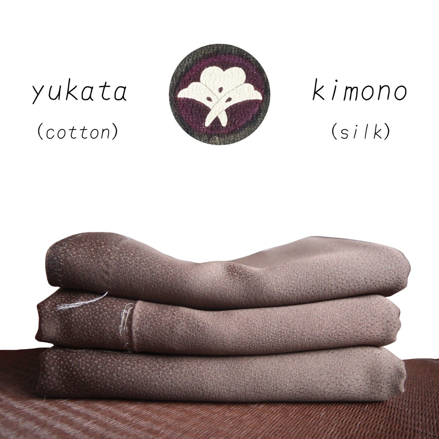 kimono fabric sections for patchwork     ~ limited ~