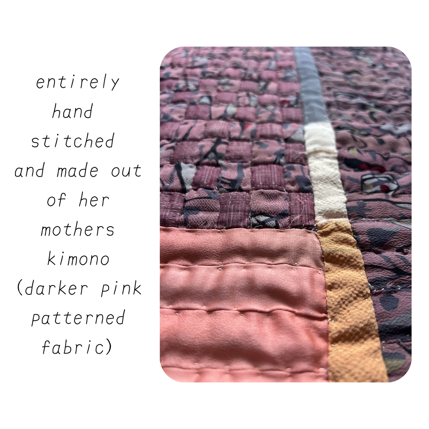 kazuyo's patchwork - grandmas kimono