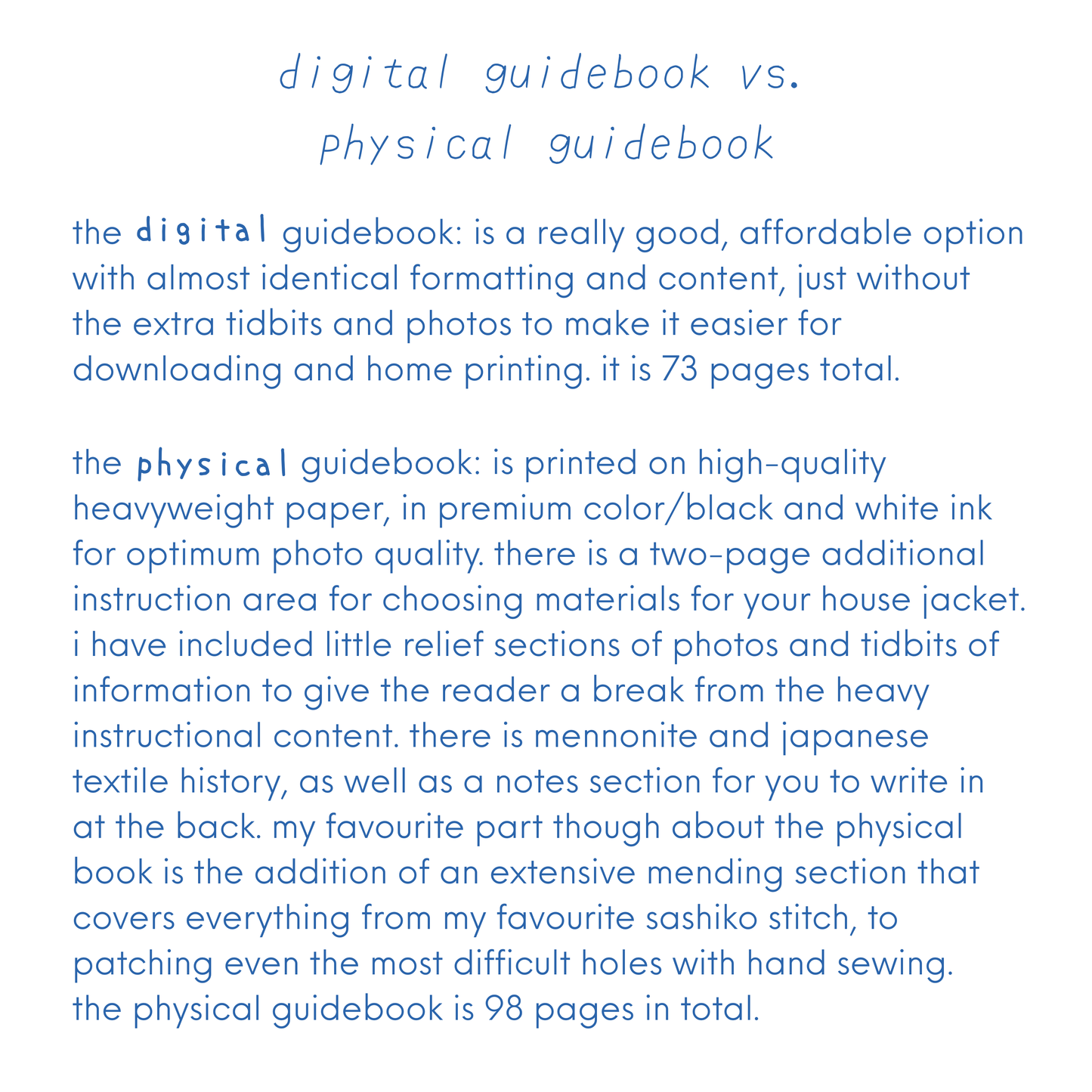 the house jacket (ちゃんちゃんこ) guidebook ~revised and physical~