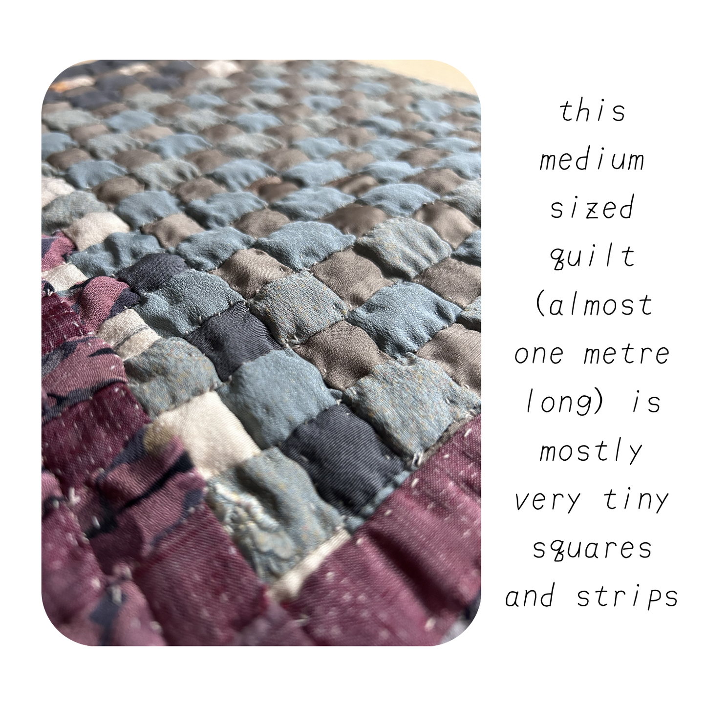 kazuyo's patchwork - grandmas kimono