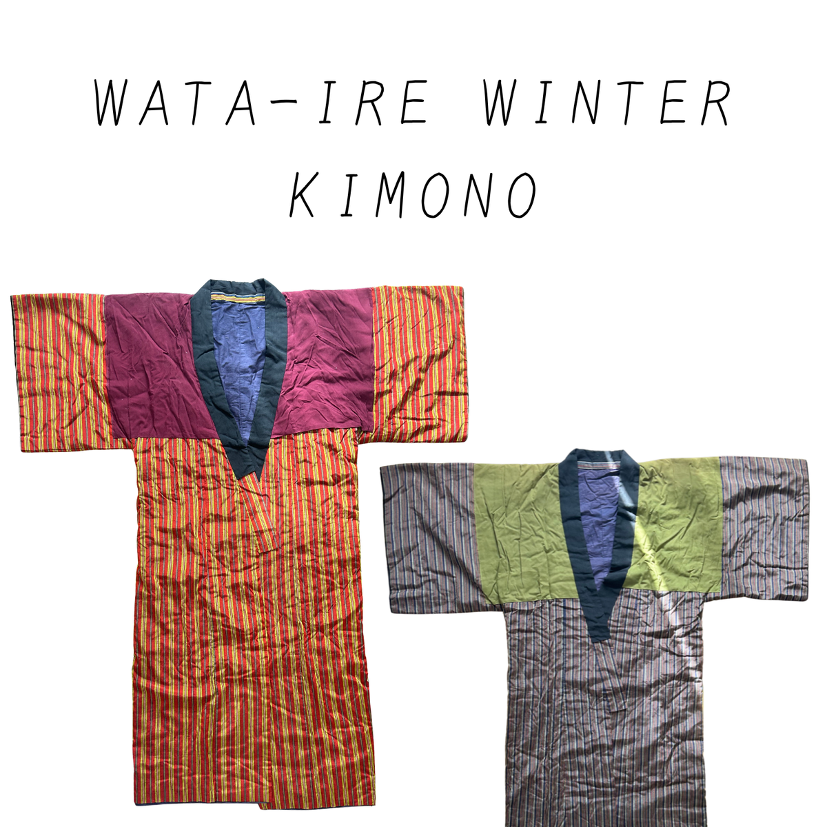 wata-ire winter kimono