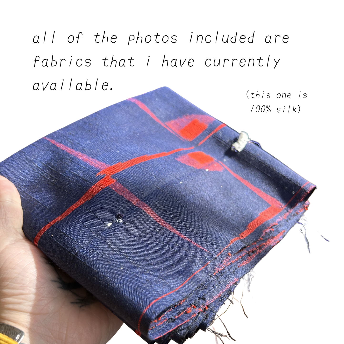 kimono fabric sections for patchwork     ~ limited ~