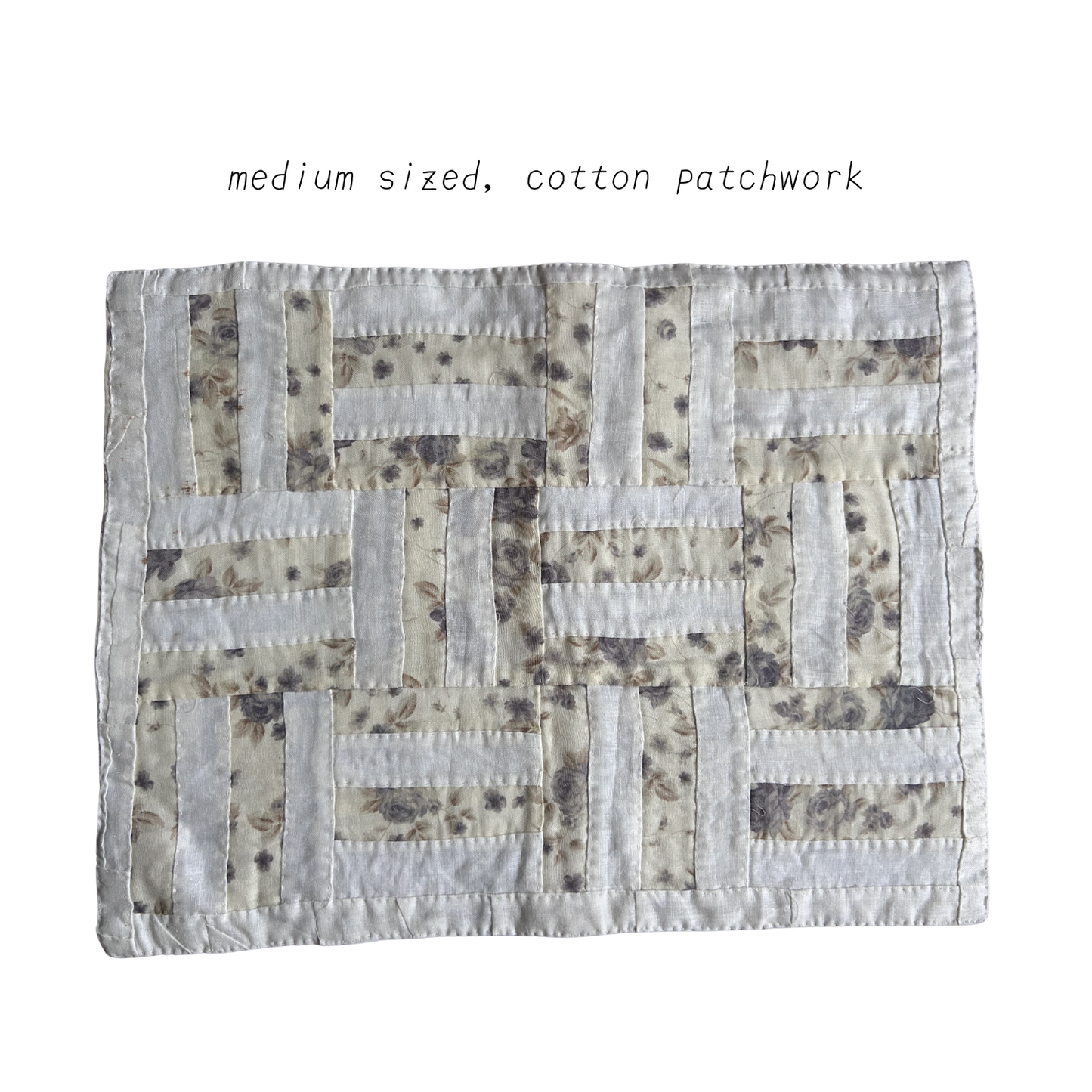 kazuyo's small patchwork