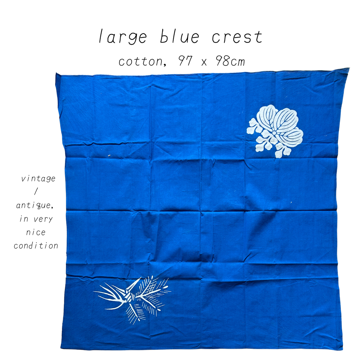 vintage & antique furoshiki