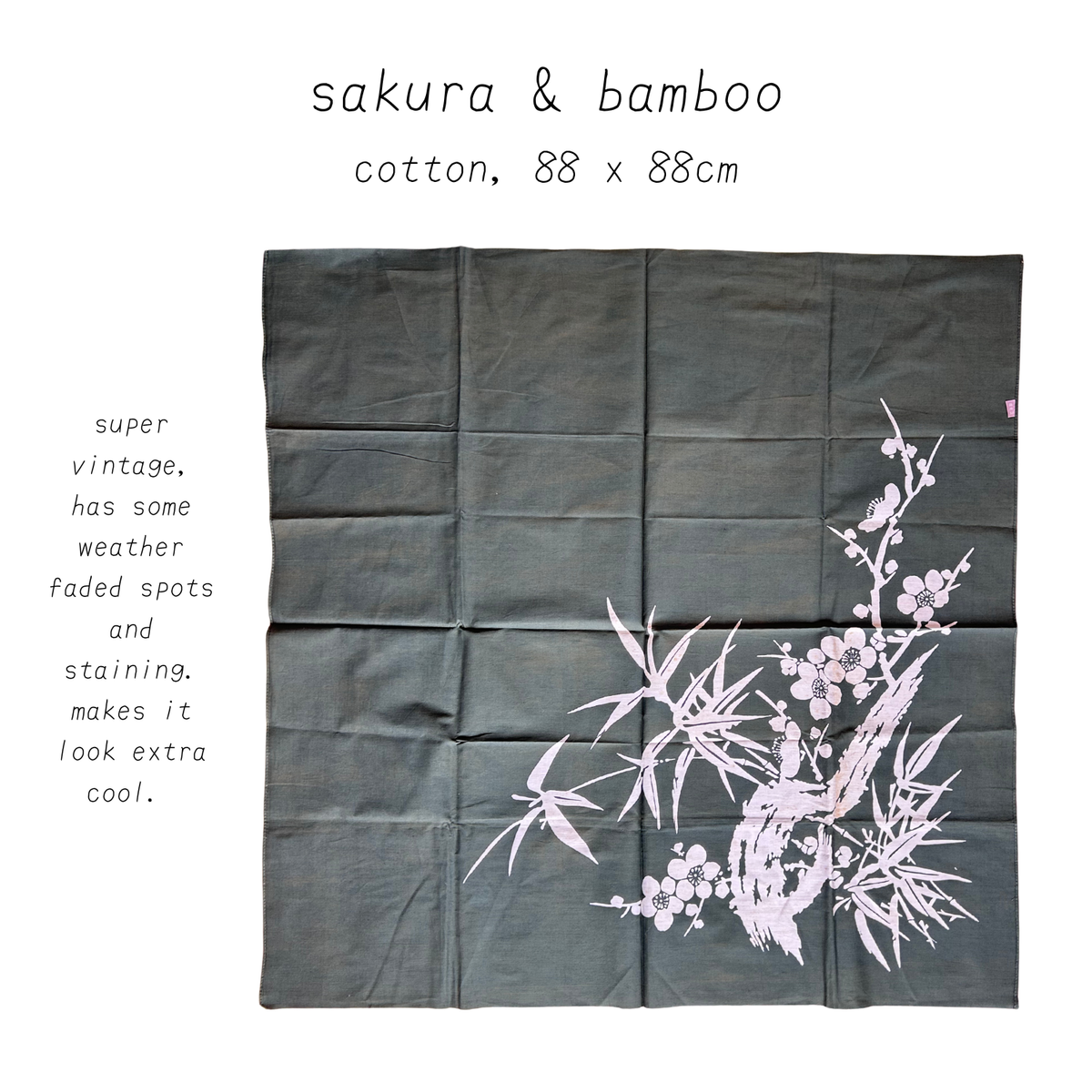 vintage & antique furoshiki