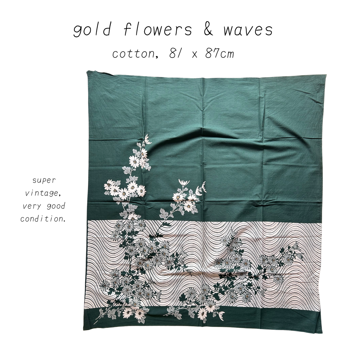 vintage & antique furoshiki