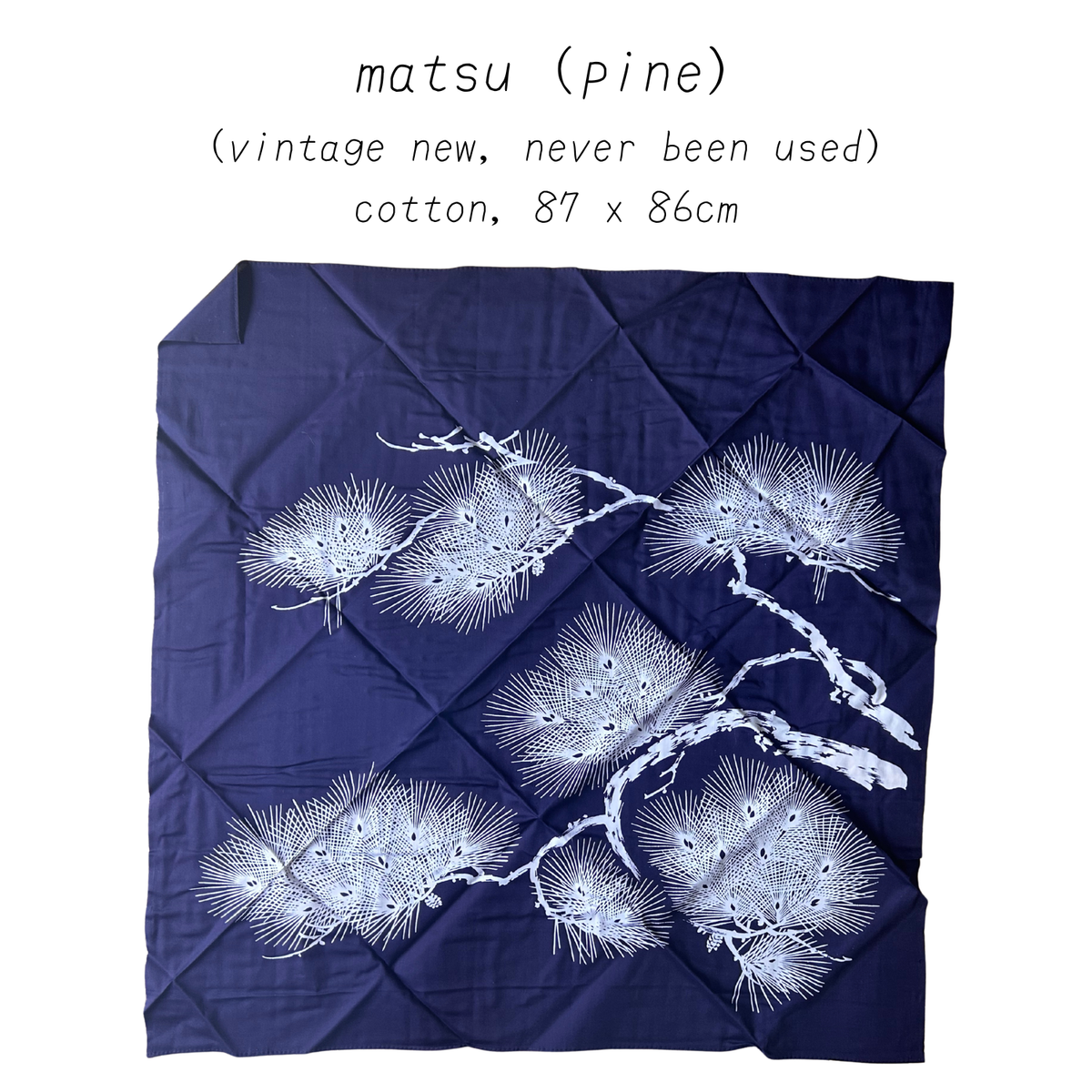 vintage & antique furoshiki