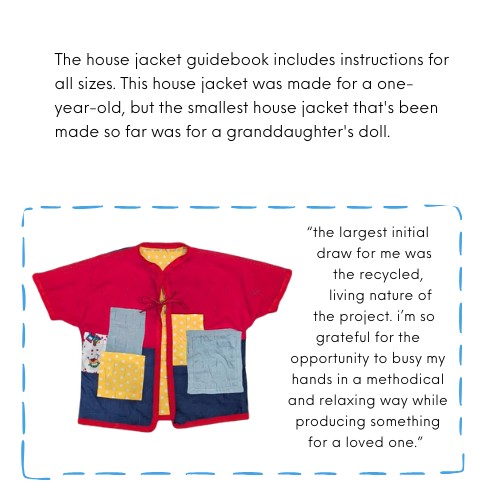 the house jacket (ちゃんちゃんこ) guidebook ~revised and physical~
