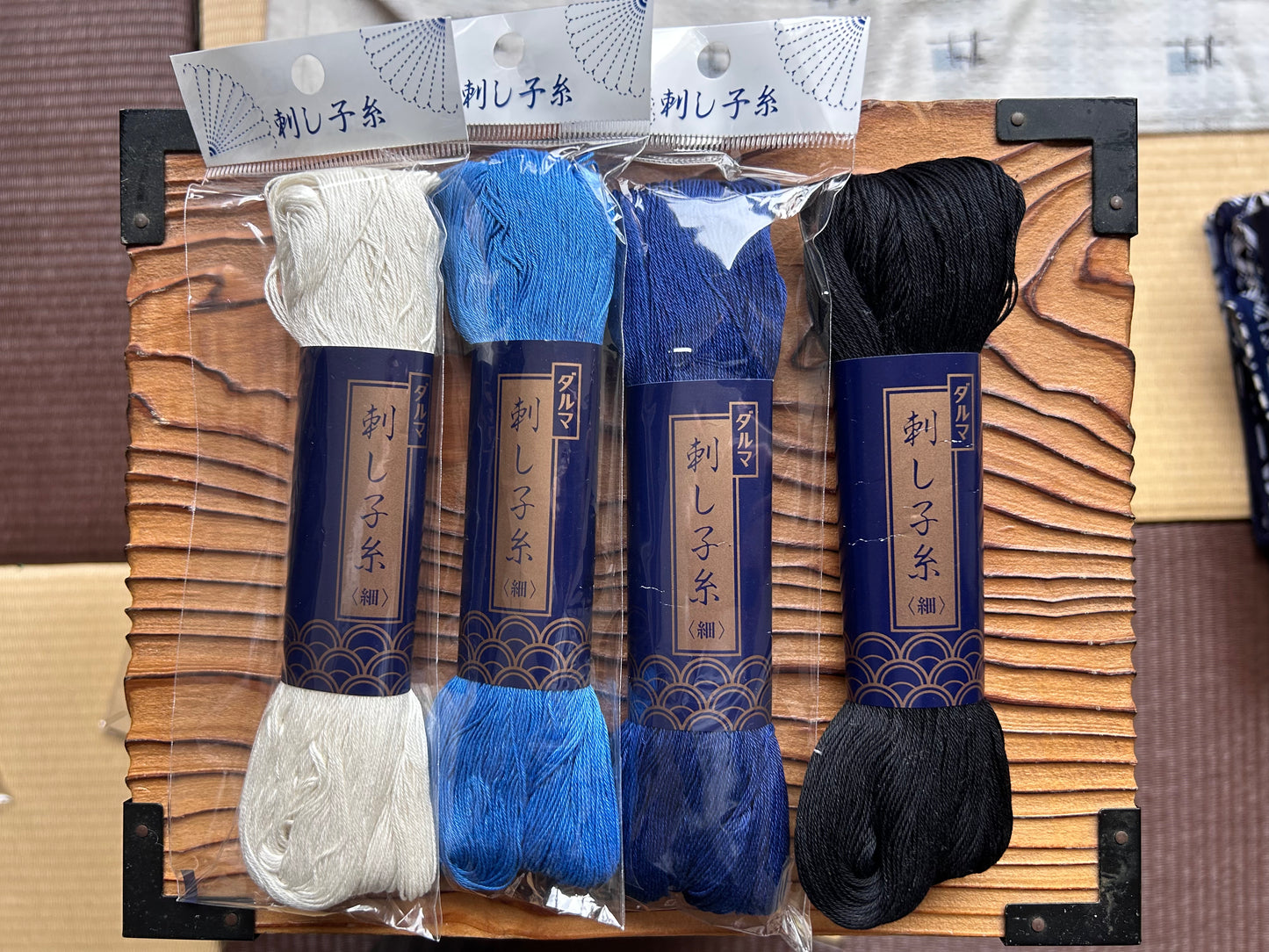 vintage thread & sashiko thread bundles
