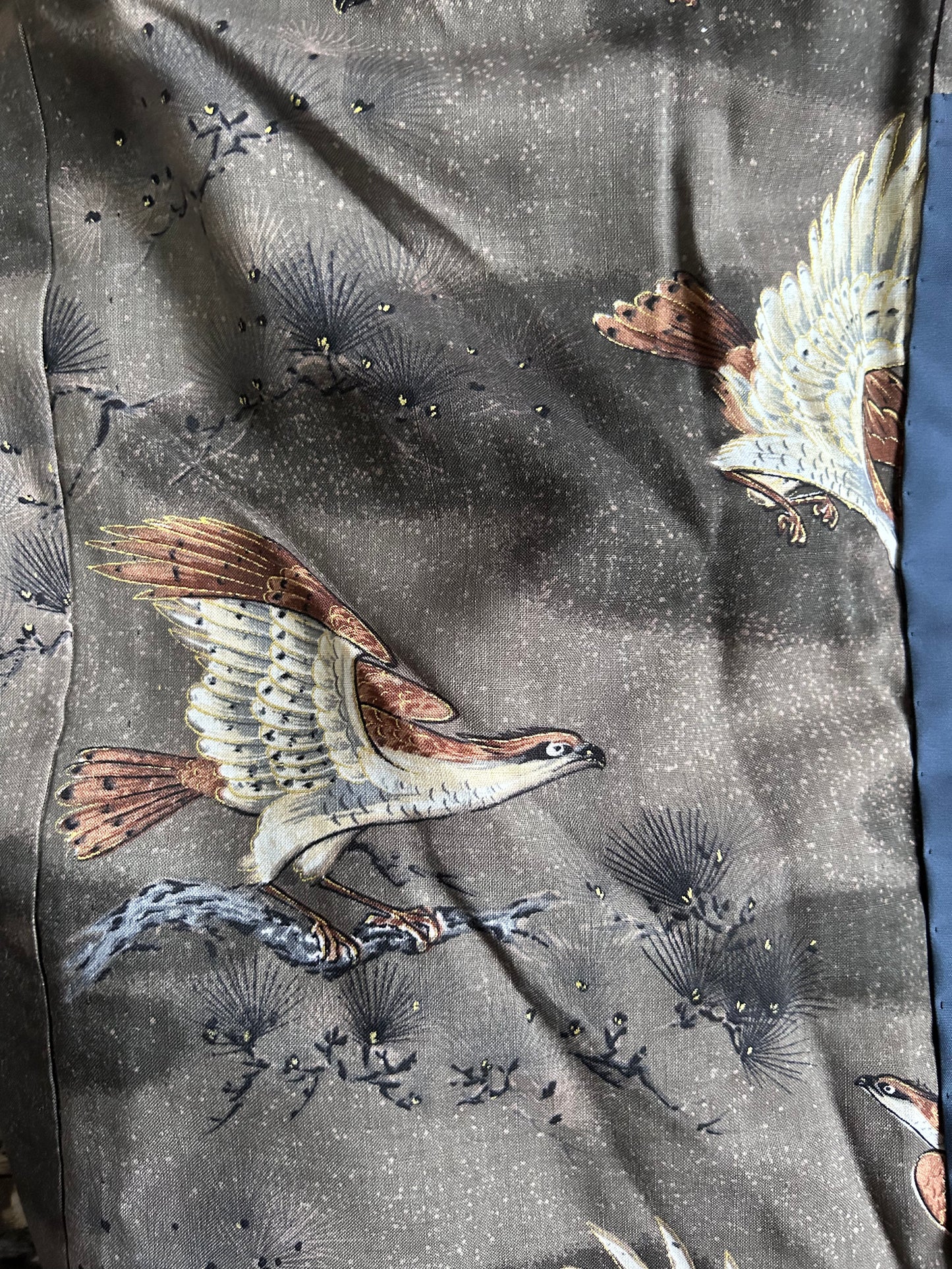 mens wool kimono
