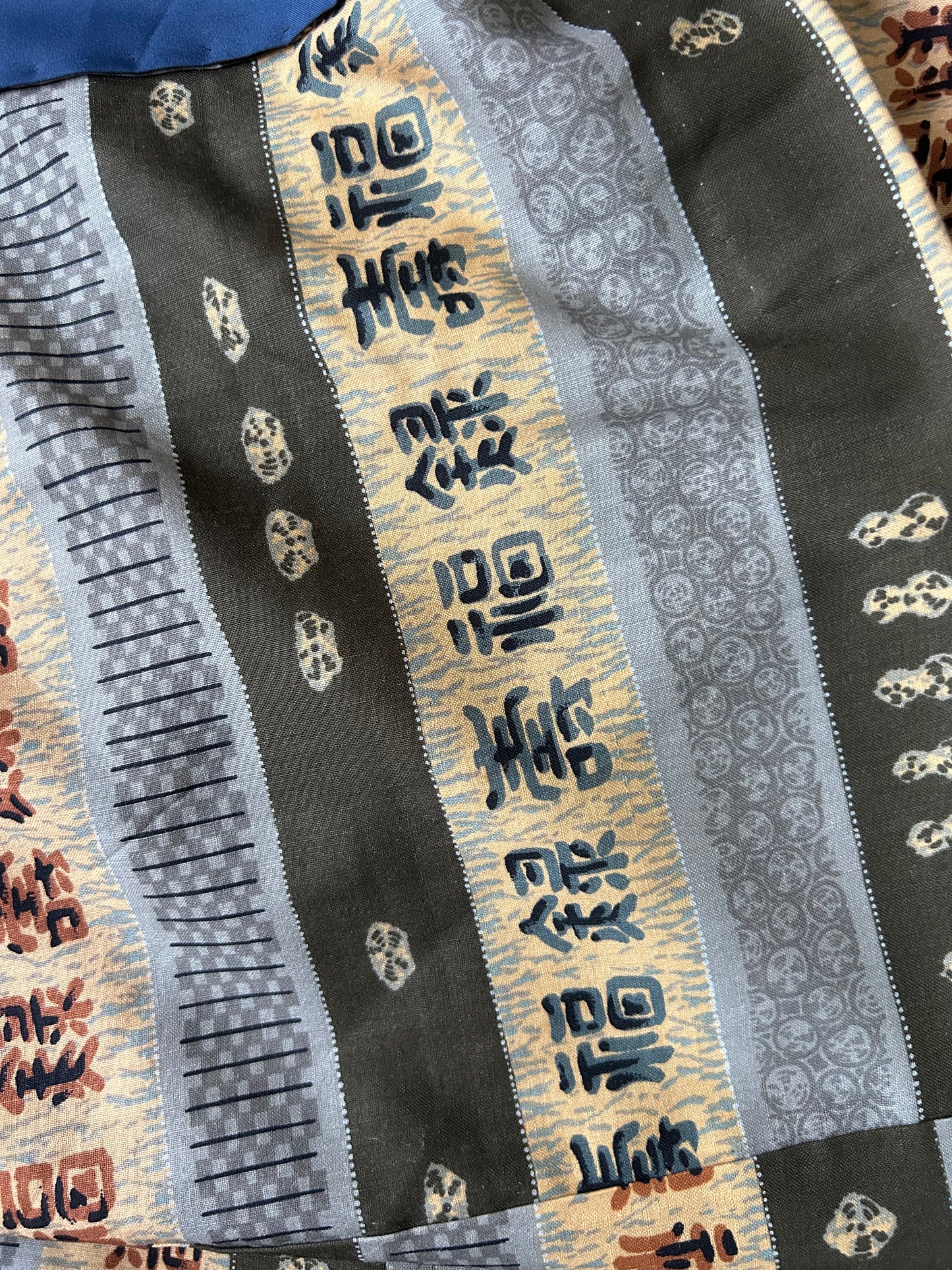 mens wool kimono