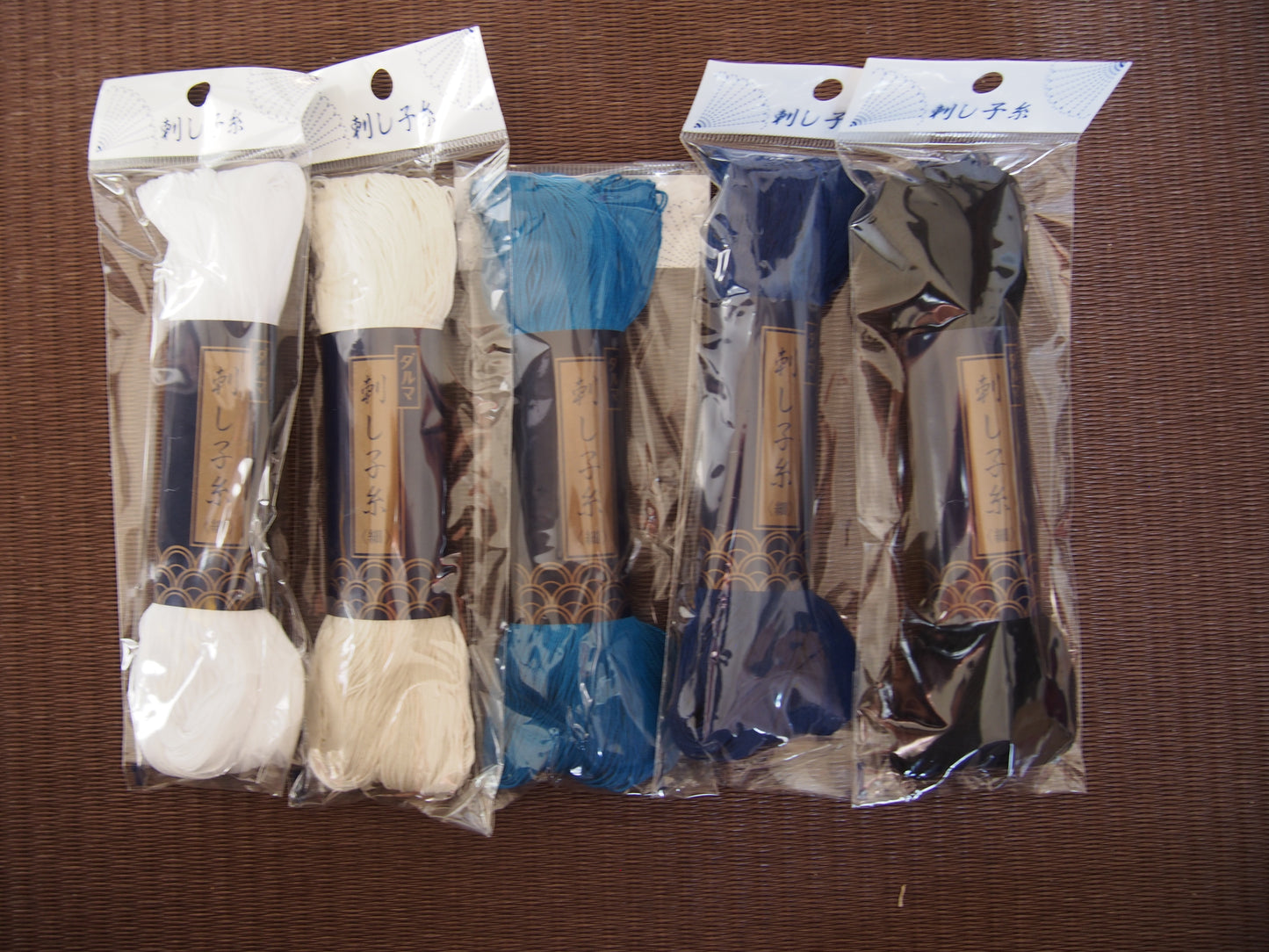 vintage thread & sashiko thread bundles