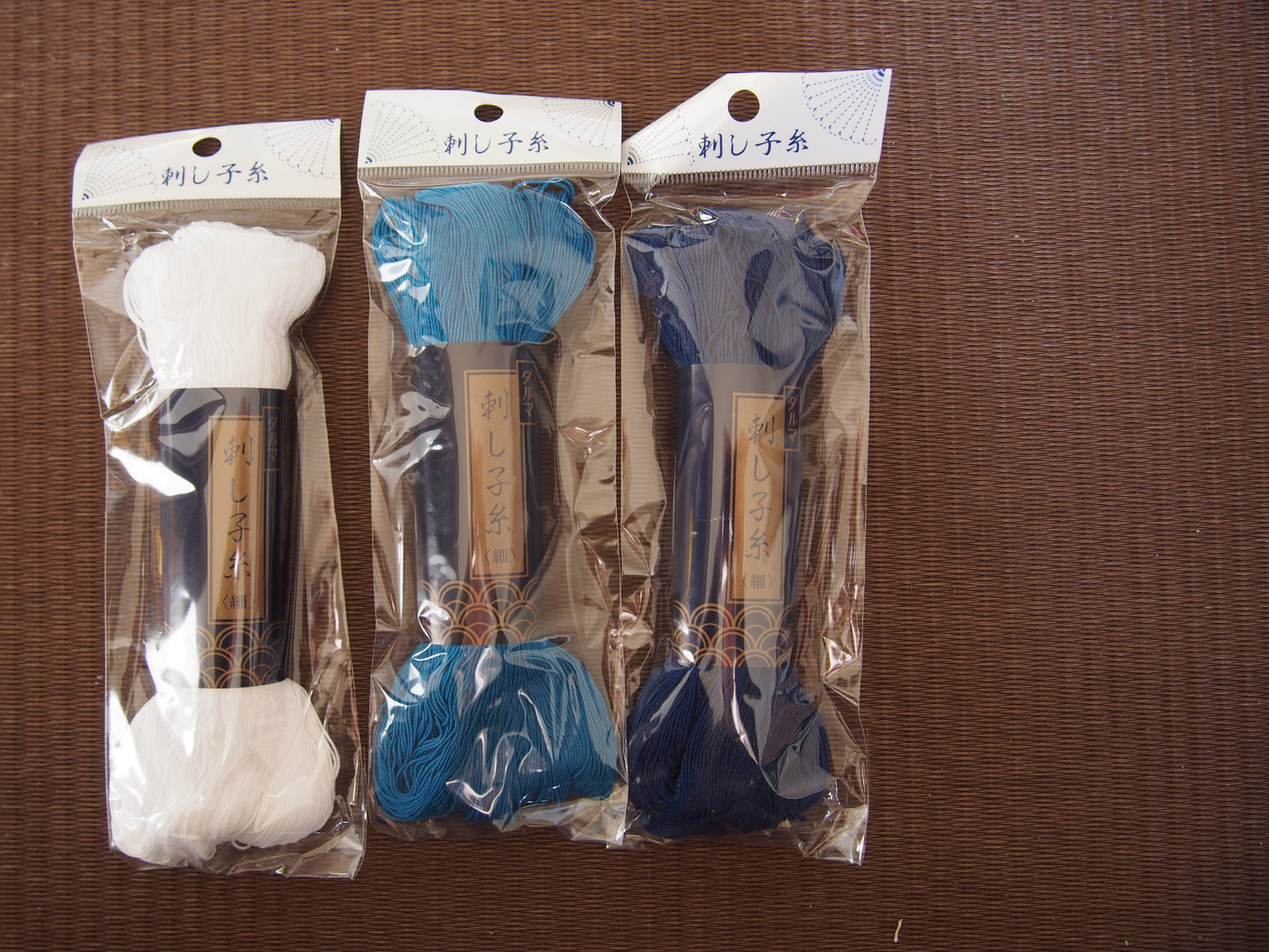 vintage thread & sashiko thread bundles