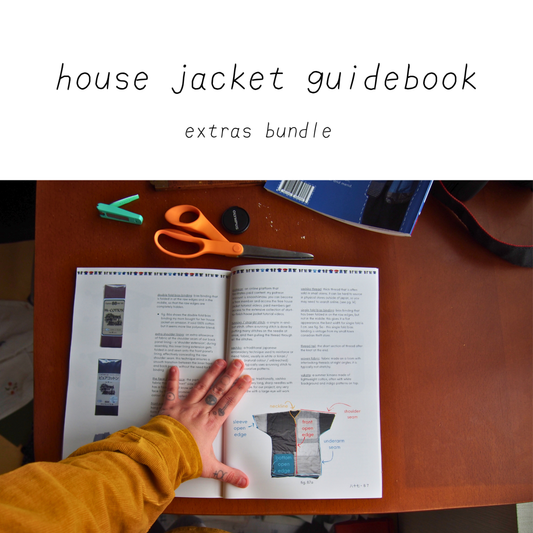 house jacket guidebook ~ extras (digital)