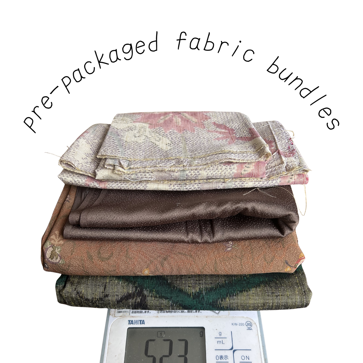fabric bundles